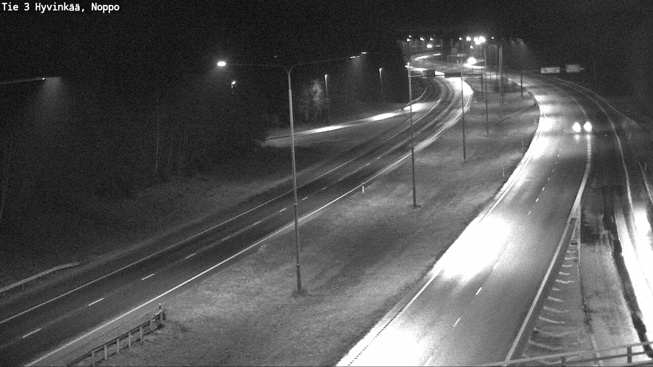 Weather Camera Image Väg 3 Hyvinge, Noppo, Hyvinkää, Uusimaa