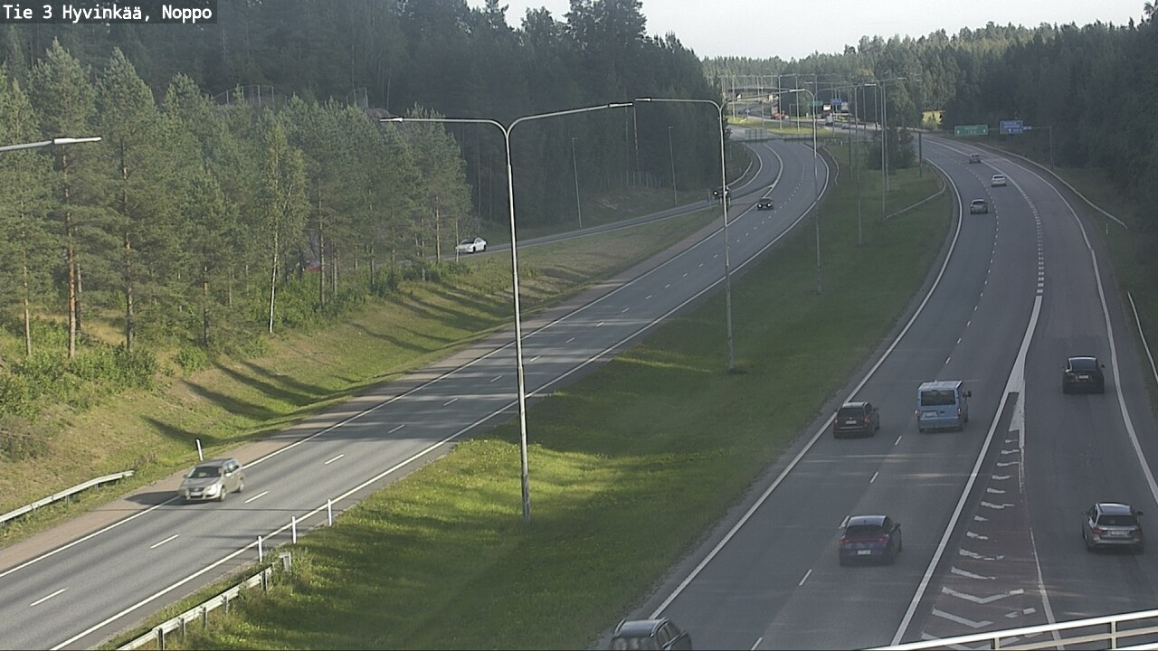 Kelikamerat Kuva Tie 3 Hyvinkää, Noppo, Hyvinkää, Uusimaa