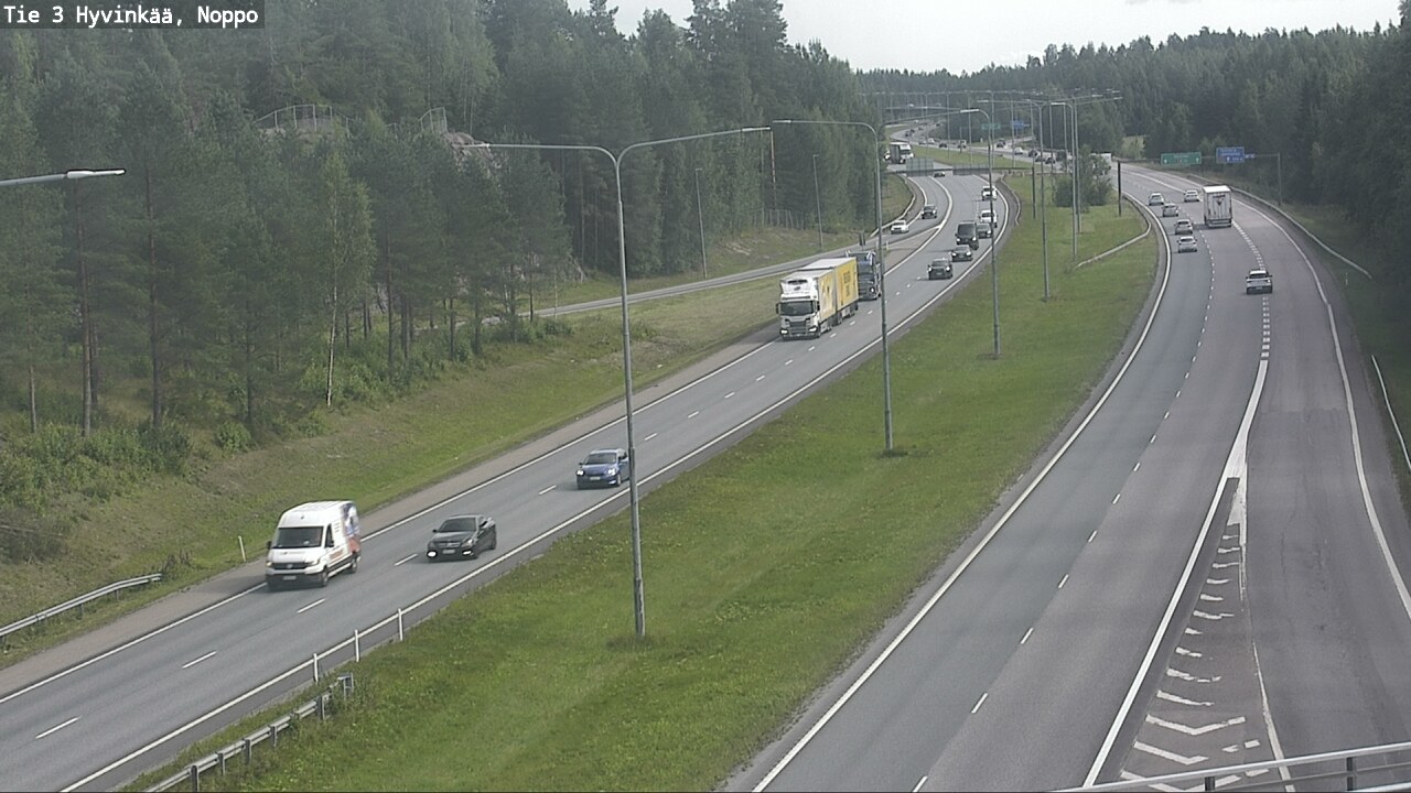 Kelikamerat Kuva Tie 3 Hyvinkää, Noppo, Hyvinkää, Uusimaa