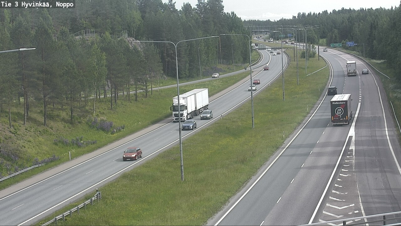 Kelikamerat Kuva Tie 3 Hyvinkää, Noppo, Hyvinkää, Uusimaa
