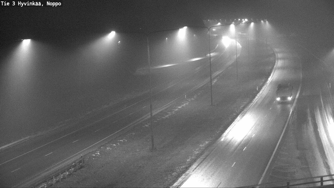 Weather Camera Image Väg 3 Hyvinge, Noppo, Hyvinkää, Uusimaa