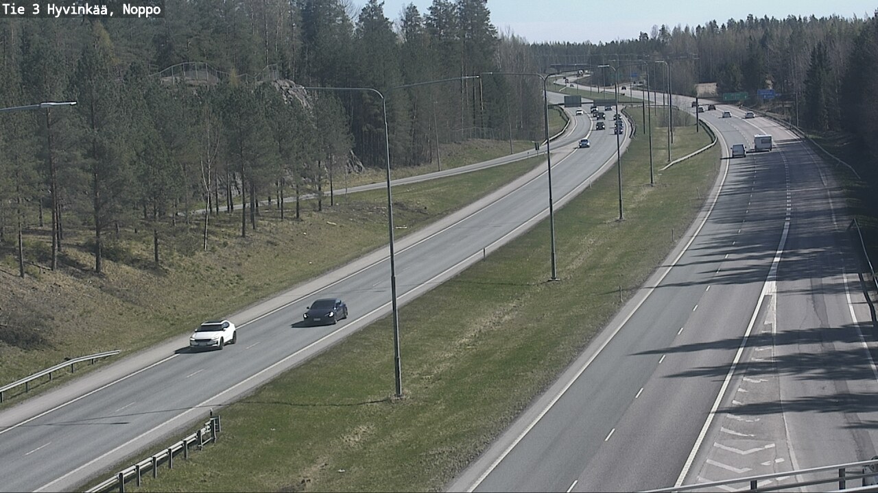 Kelikamerat Kuva Tie 3 Hyvinkää, Noppo, Hyvinkää, Uusimaa