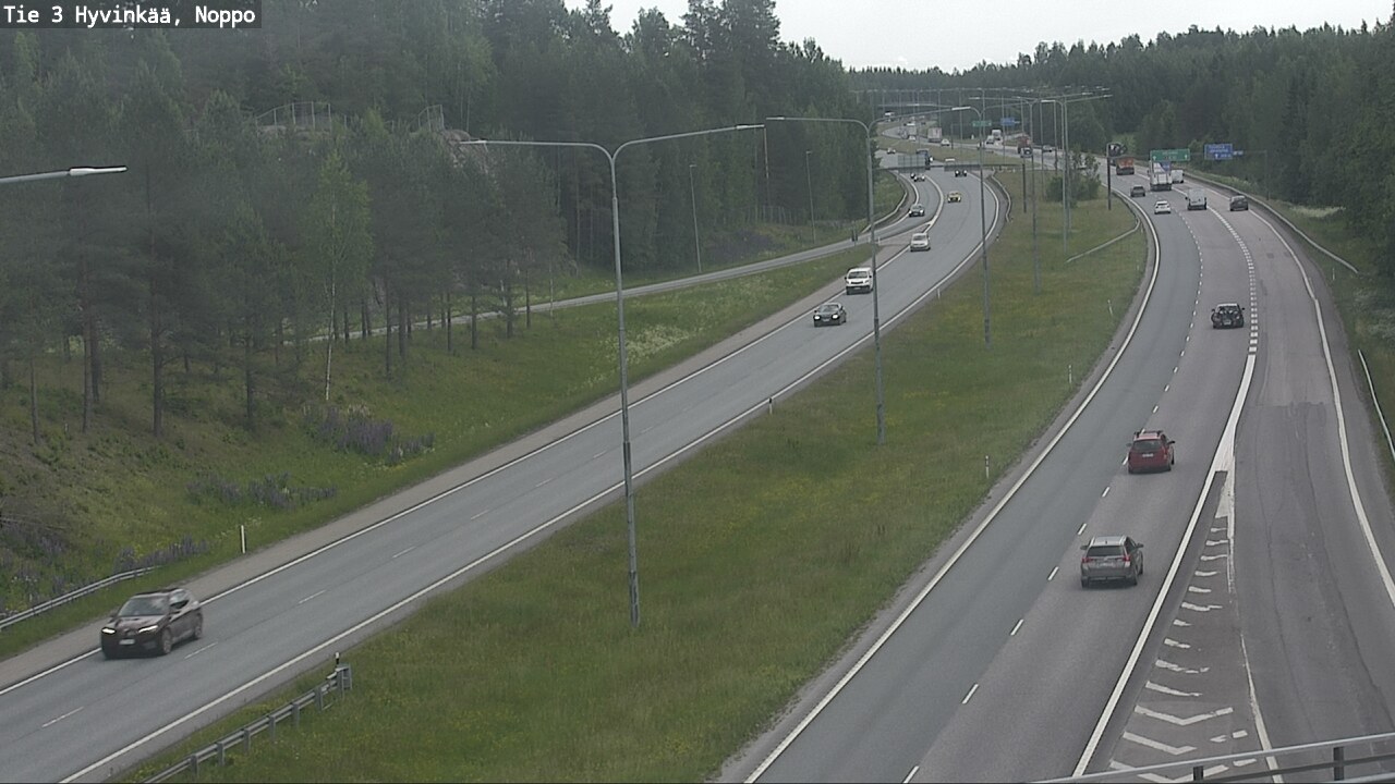 Kelikamerat Kuva Tie 3 Hyvinkää, Noppo, Hyvinkää, Uusimaa