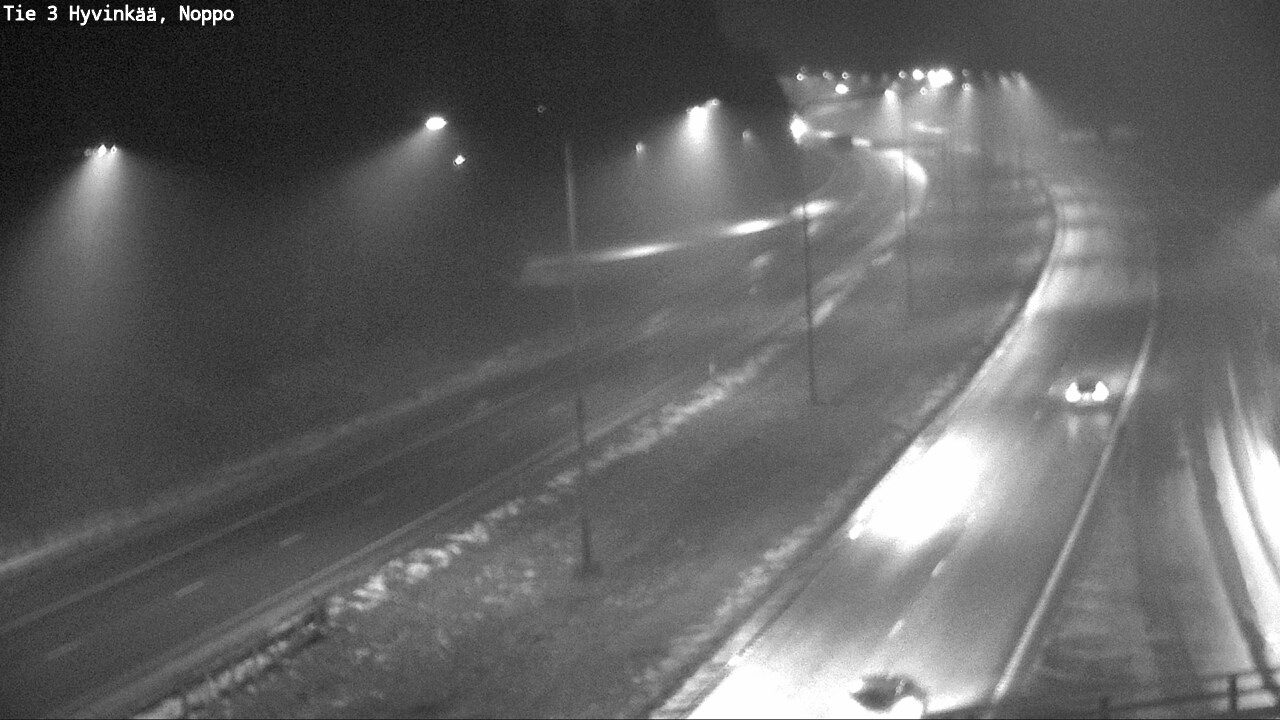 Weather Camera Image Väg 3 Hyvinge, Noppo, Hyvinkää, Uusimaa