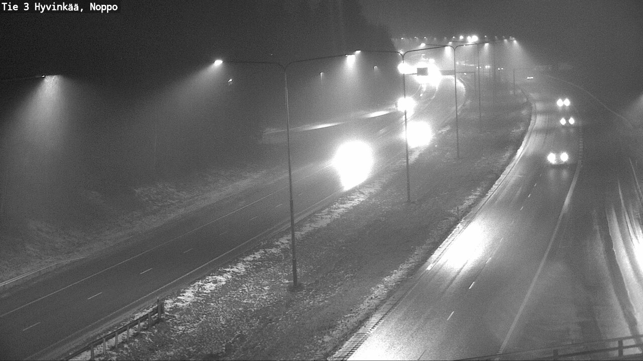 Weather Camera Image Väg 3 Hyvinge, Noppo, Hyvinkää, Uusimaa