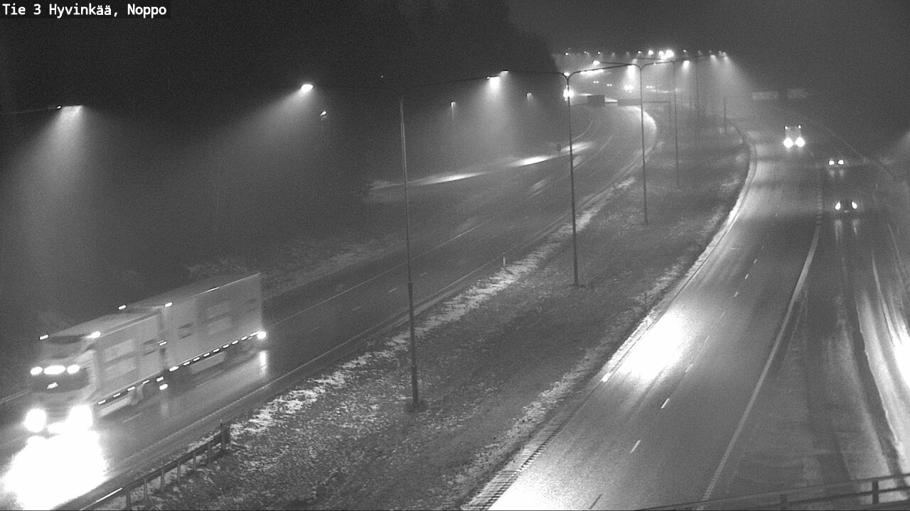 Weather Camera Image Väg 3 Hyvinge, Noppo, Hyvinkää, Uusimaa