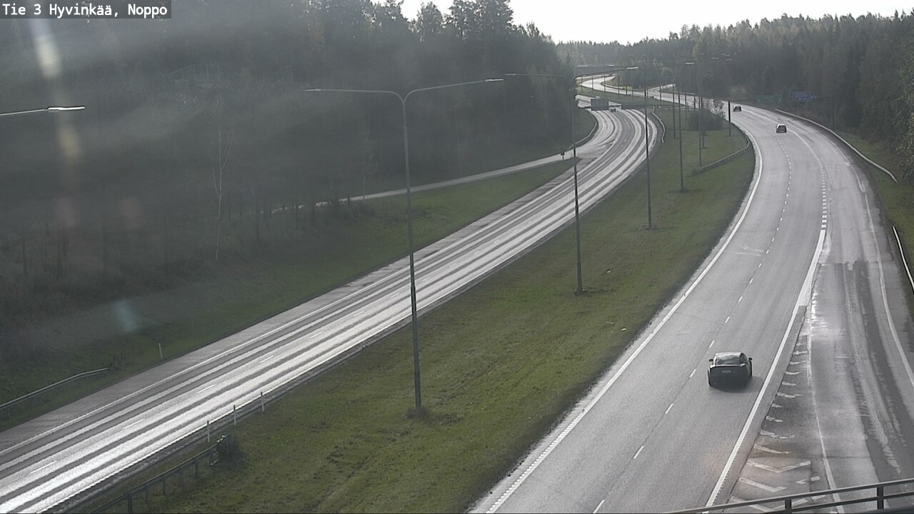 Weather Camera Image Road 3 Hyvinkää, Noppo, Hyvinkää, Uusimaa