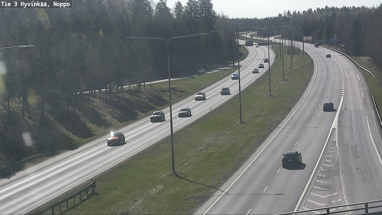 Kelikamerat Kuva Tie 3 Hyvinkää, Noppo, Hyvinkää, Uusimaa