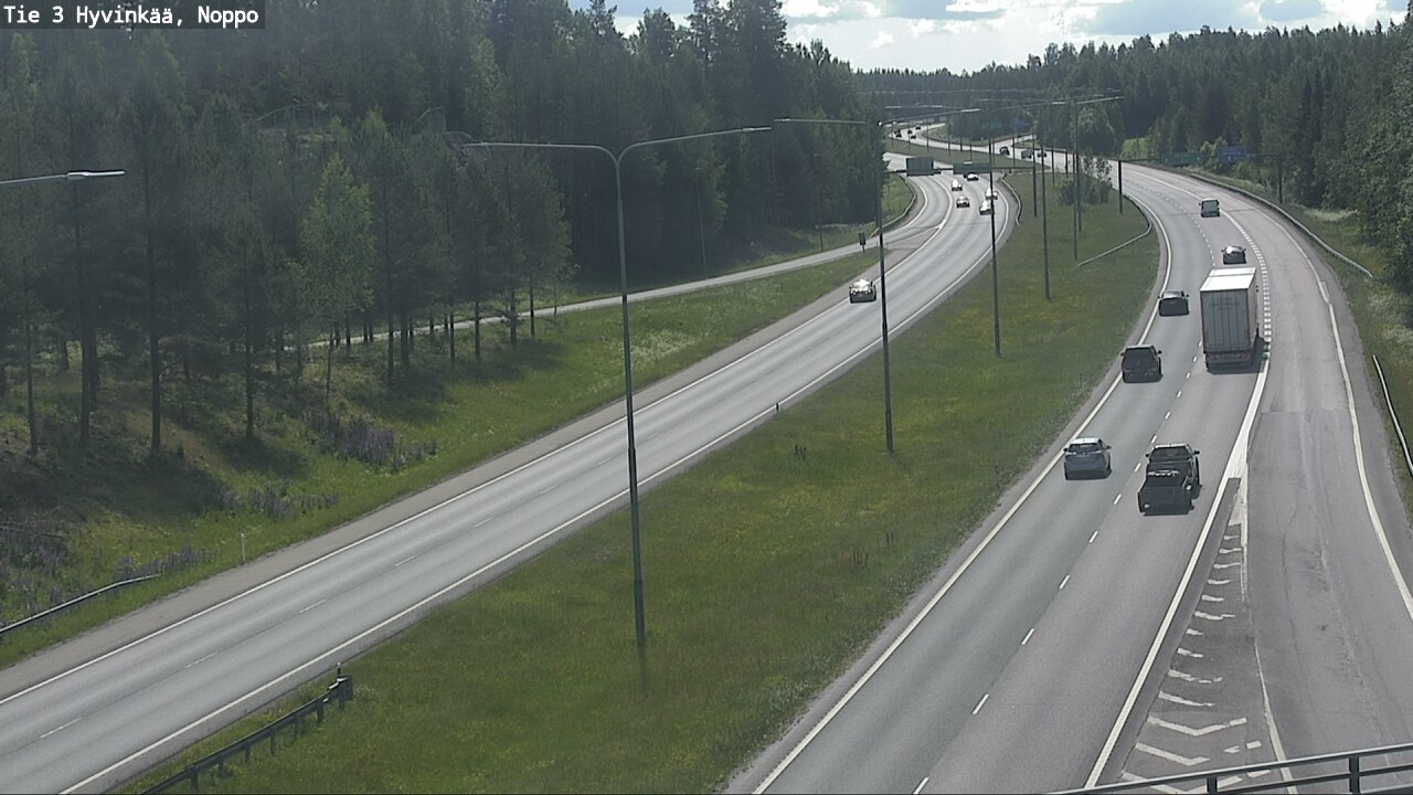 Kelikamerat Kuva Tie 3 Hyvinkää, Noppo, Hyvinkää, Uusimaa