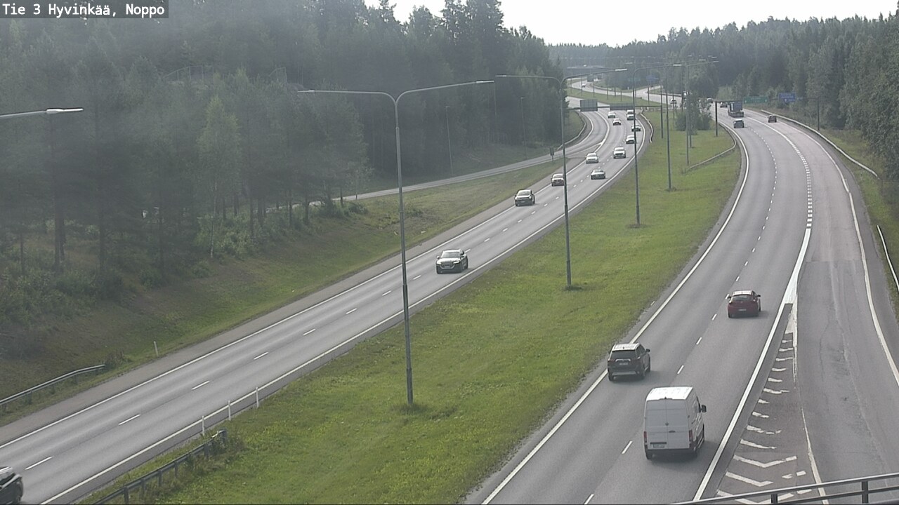 Kelikamerat Kuva Tie 3 Hyvinkää, Noppo, Hyvinkää, Uusimaa