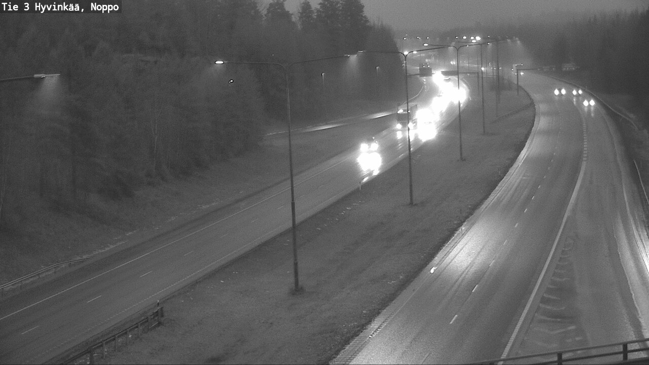 Weather Camera Image Road 3 Hyvinkää, Noppo, Hyvinkää, Uusimaa