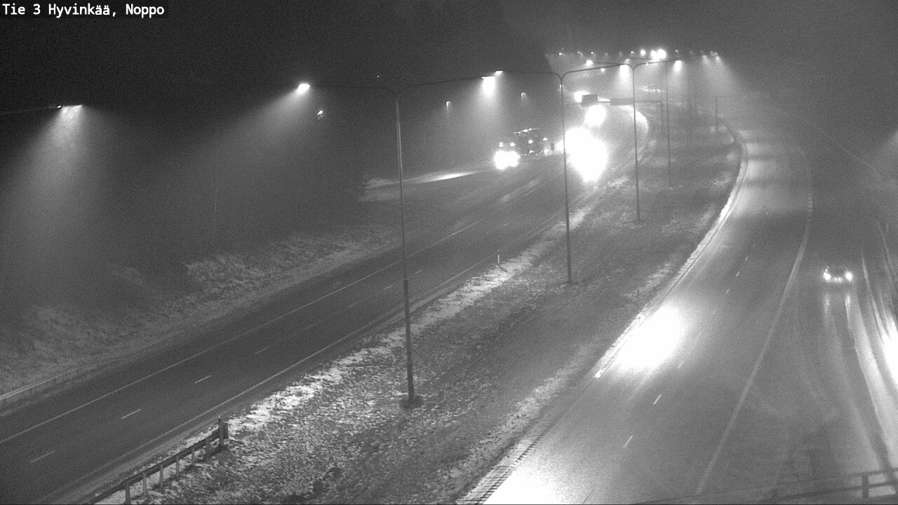 Weather Camera Image Väg 3 Hyvinge, Noppo, Hyvinkää, Uusimaa