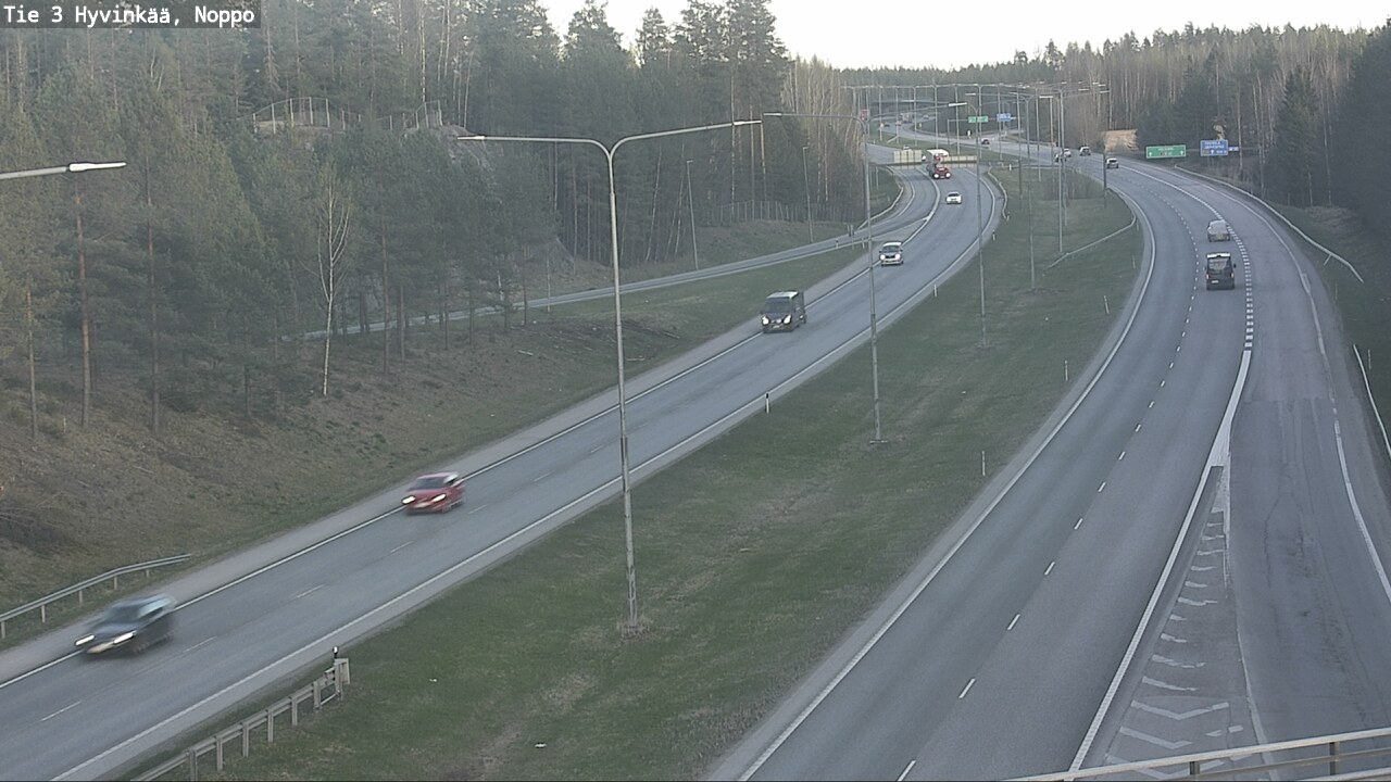Kelikamerat Kuva Tie 3 Hyvinkää, Noppo, Hyvinkää, Uusimaa