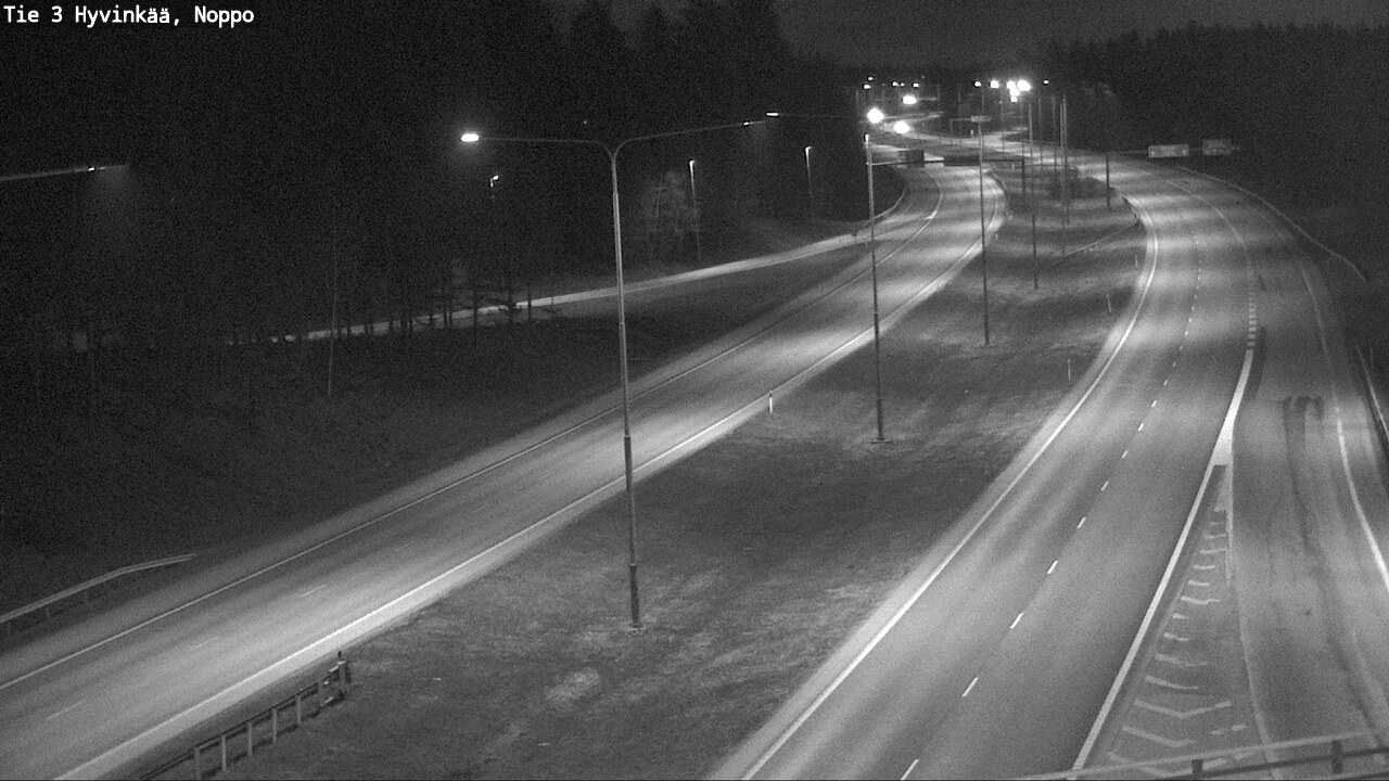 Weather Camera Image Väg 3 Hyvinge, Noppo, Hyvinkää, Uusimaa