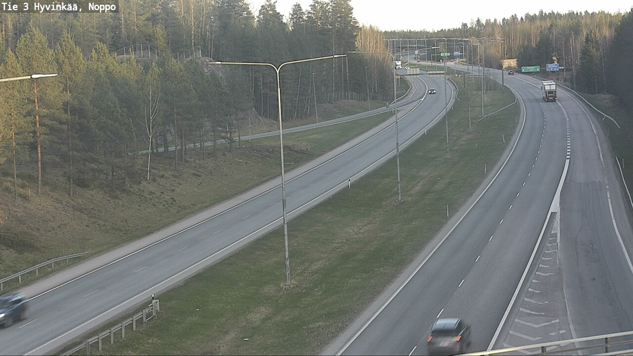 Kelikamerat Kuva Tie 3 Hyvinkää, Noppo, Hyvinkää, Uusimaa