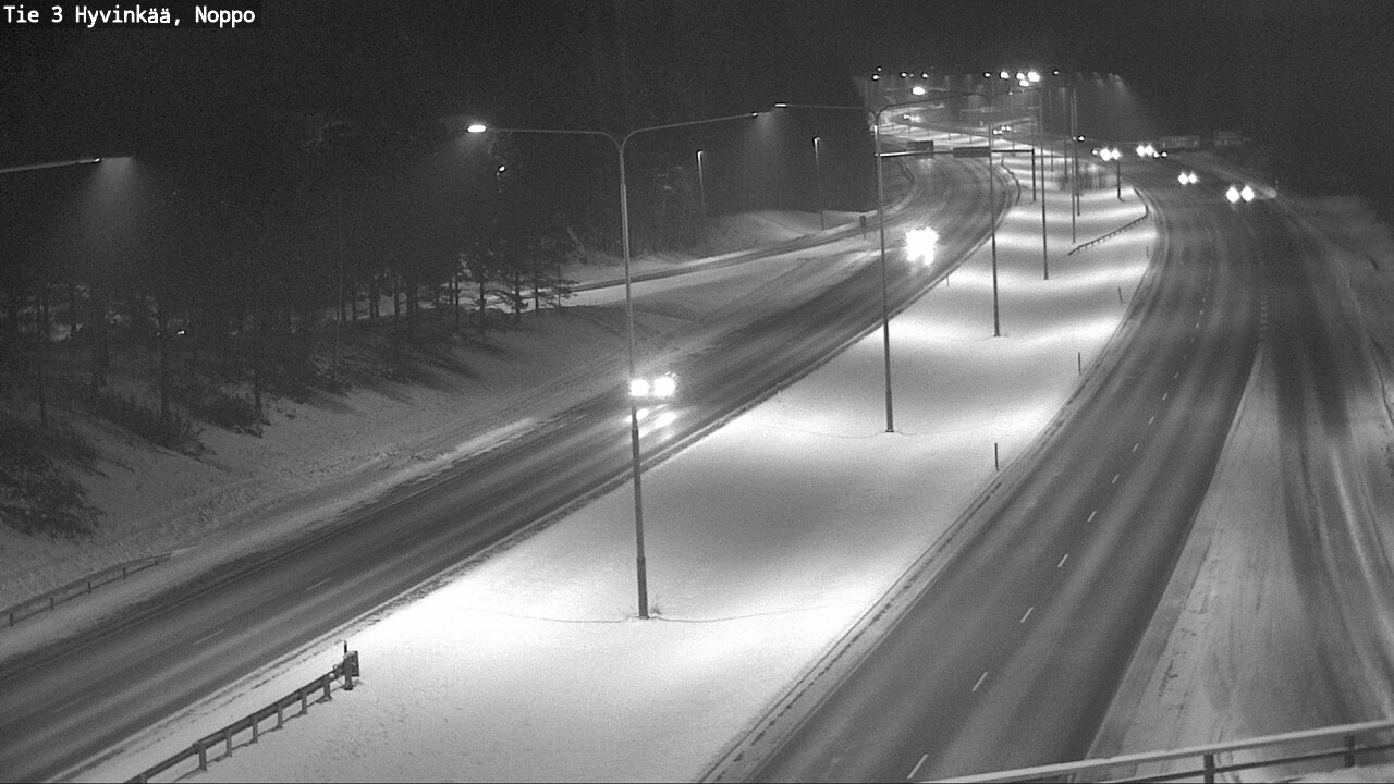 Weather Camera Image Road 3 Hyvinkää, Noppo, Hyvinkää, Uusimaa