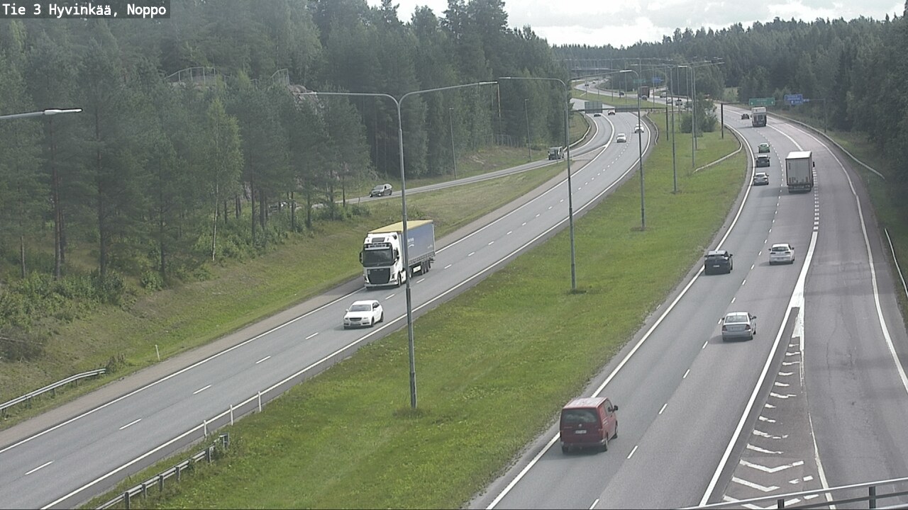 Kelikamerat Kuva Tie 3 Hyvinkää, Noppo, Hyvinkää, Uusimaa