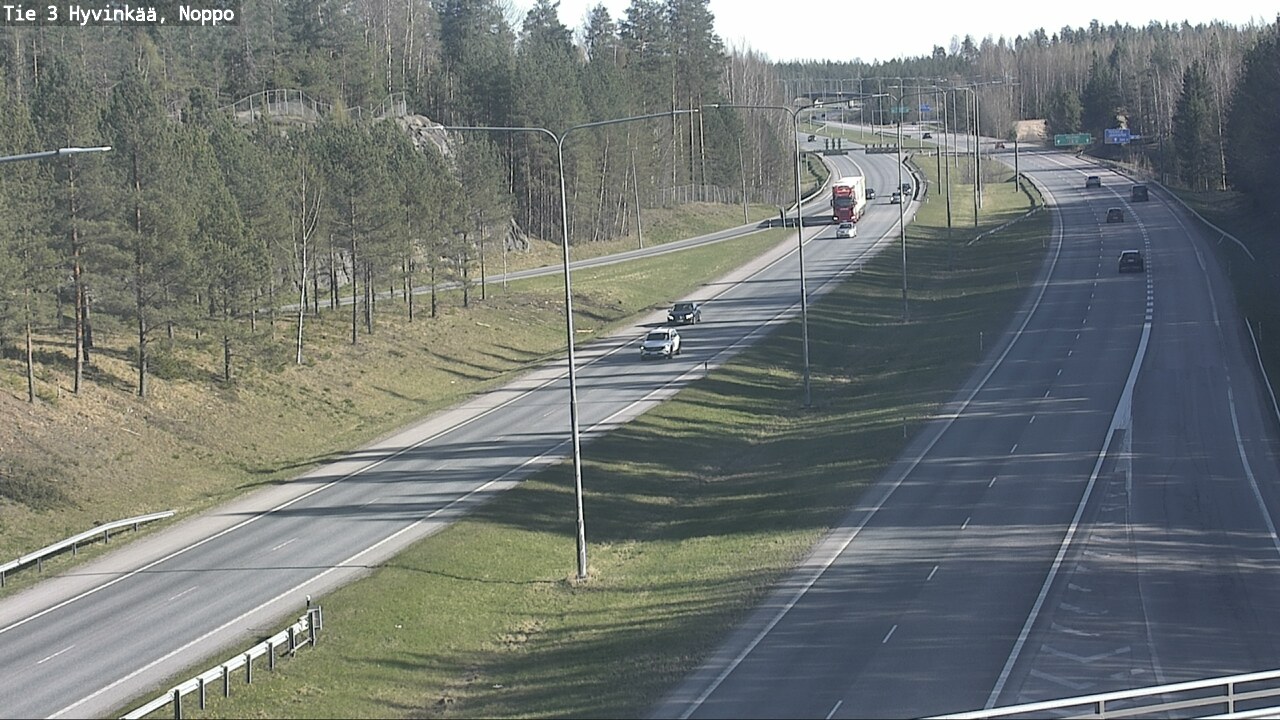 Kelikamerat Kuva Tie 3 Hyvinkää, Noppo, Hyvinkää, Uusimaa