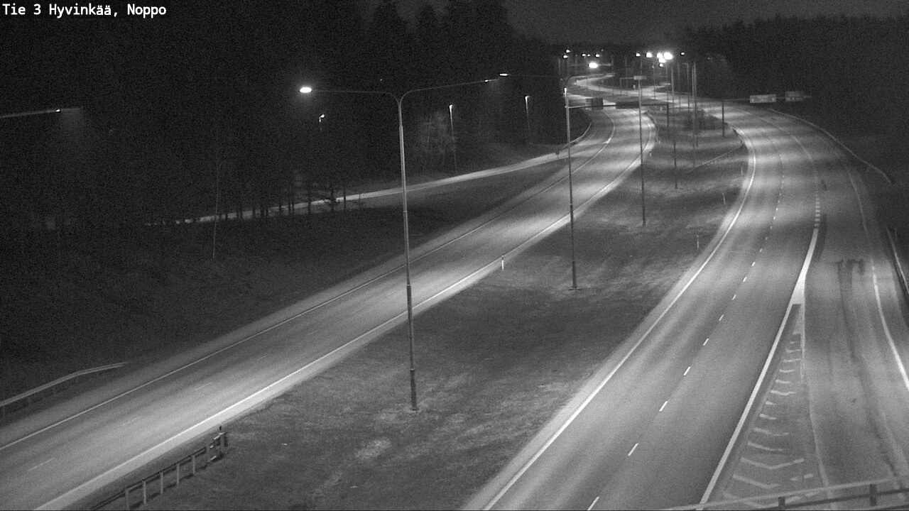 Weather Camera Image Väg 3 Hyvinge, Noppo, Hyvinkää, Uusimaa