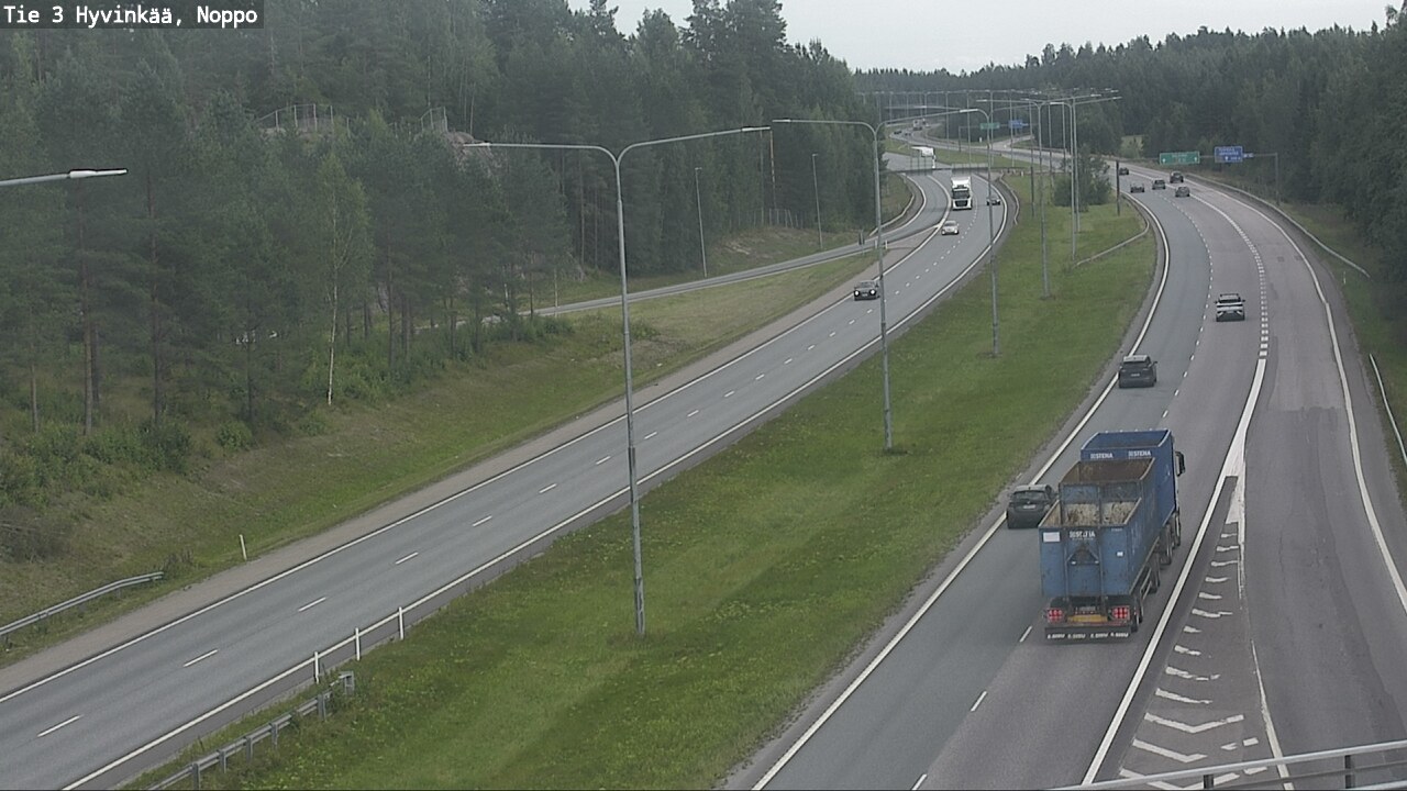 Kelikamerat Kuva Tie 3 Hyvinkää, Noppo, Hyvinkää, Uusimaa