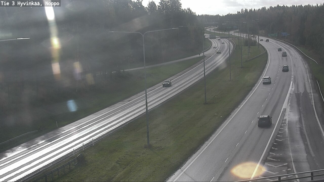 Weather Camera Image Road 3 Hyvinkää, Noppo, Hyvinkää, Uusimaa