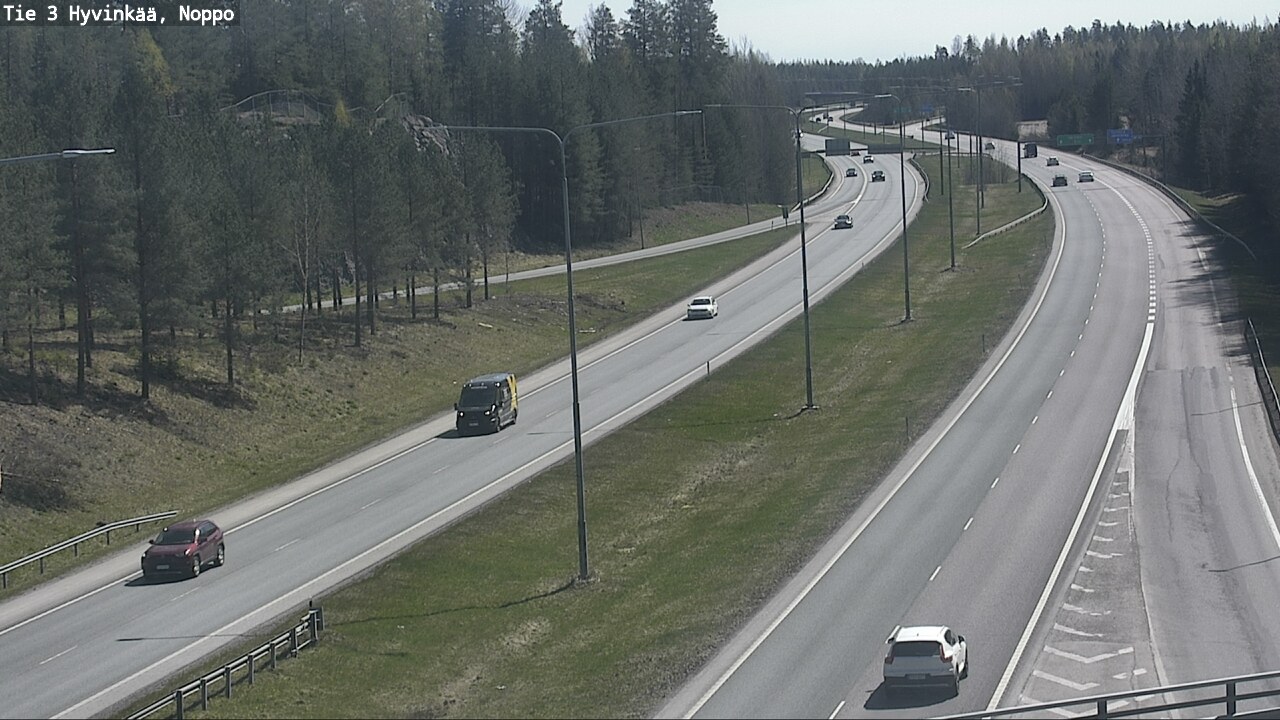 Kelikamerat Kuva Tie 3 Hyvinkää, Noppo, Hyvinkää, Uusimaa