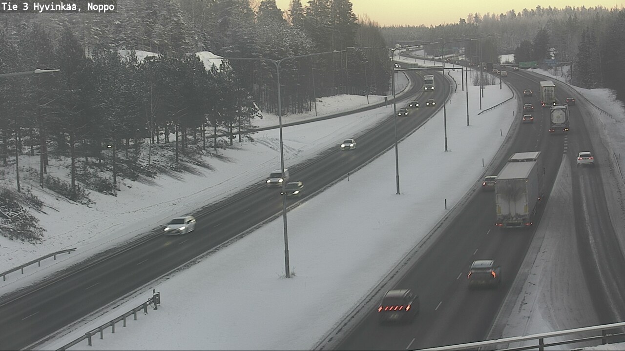 Weather Camera Image Road 3 Hyvinkää, Noppo, Hyvinkää, Uusimaa