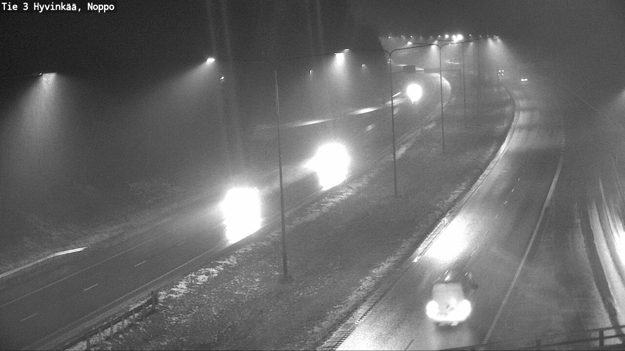 Weather Camera Image Väg 3 Hyvinge, Noppo, Hyvinkää, Uusimaa