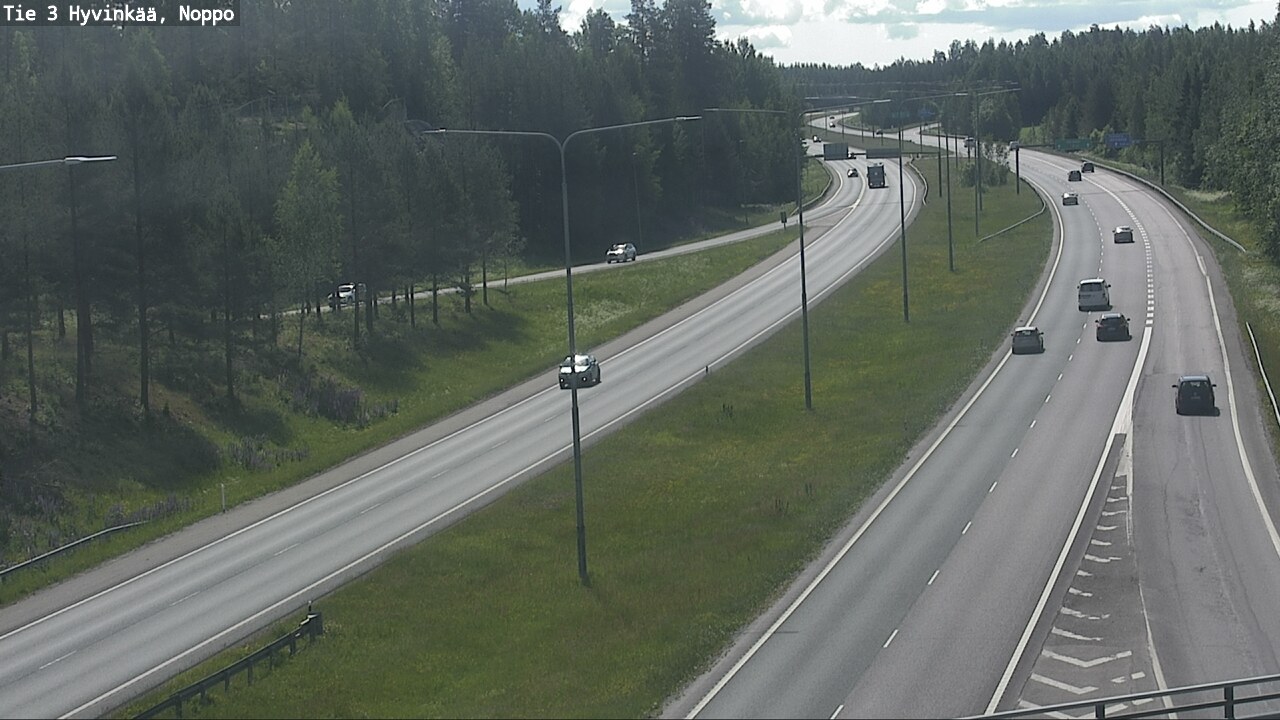 Kelikamerat Kuva Tie 3 Hyvinkää, Noppo, Hyvinkää, Uusimaa