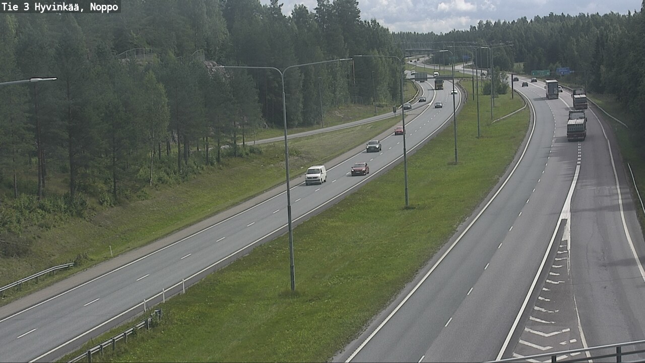 Kelikamerat Kuva Tie 3 Hyvinkää, Noppo, Hyvinkää, Uusimaa