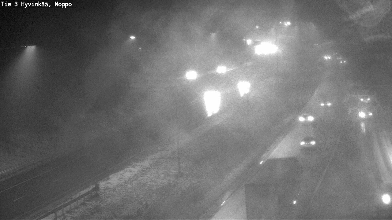 Weather Camera Image Väg 3 Hyvinge, Noppo, Hyvinkää, Uusimaa