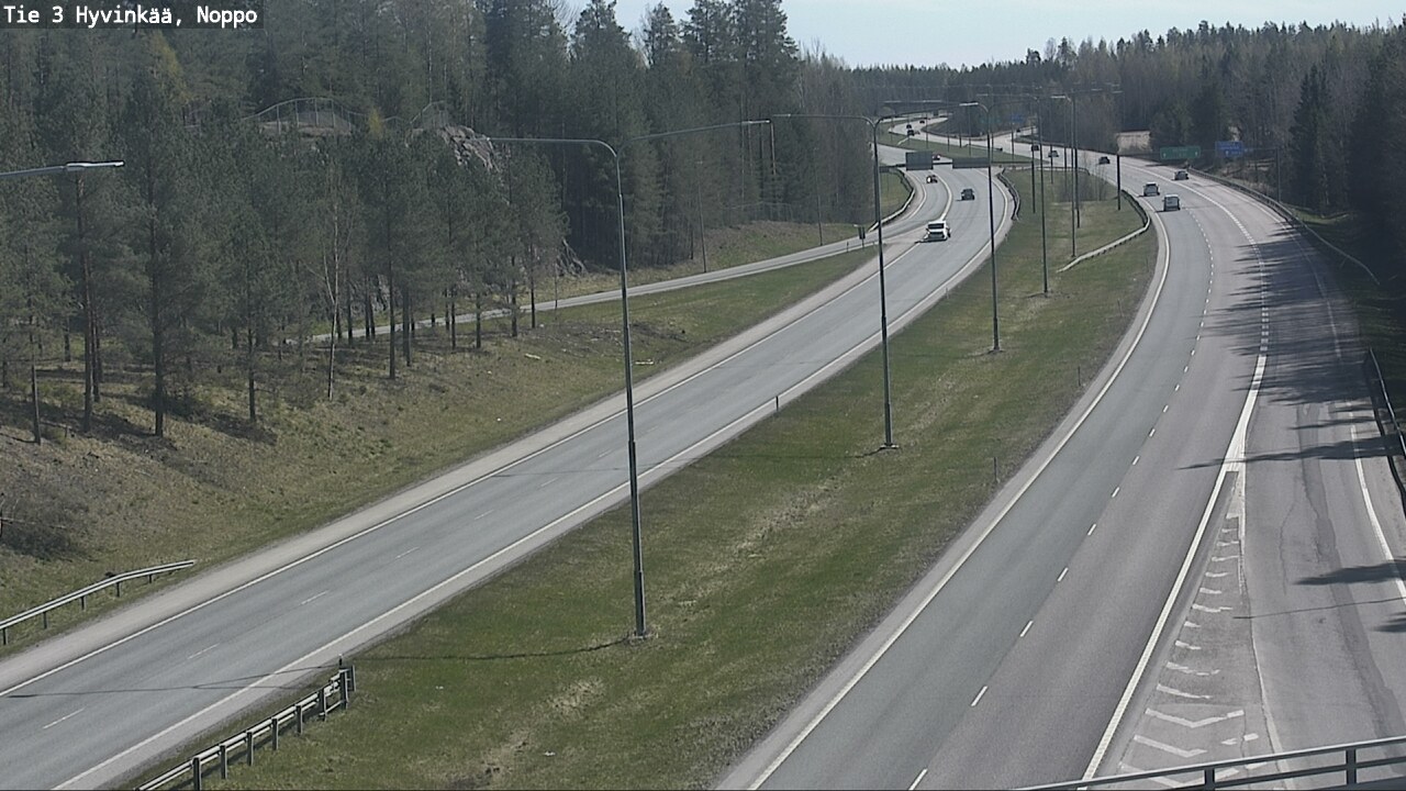 Kelikamerat Kuva Tie 3 Hyvinkää, Noppo, Hyvinkää, Uusimaa