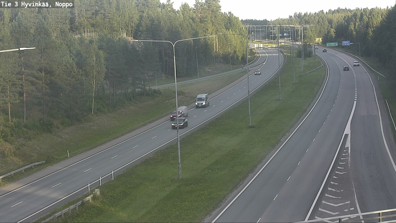 Kelikamerat Kuva Tie 3 Hyvinkää, Noppo, Hyvinkää, Uusimaa