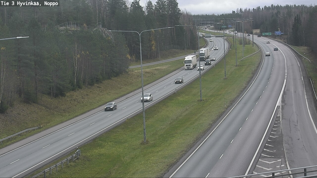 Kelikamerat Kuva Tie 3 Hyvinkää, Noppo, Hyvinkää, Uusimaa