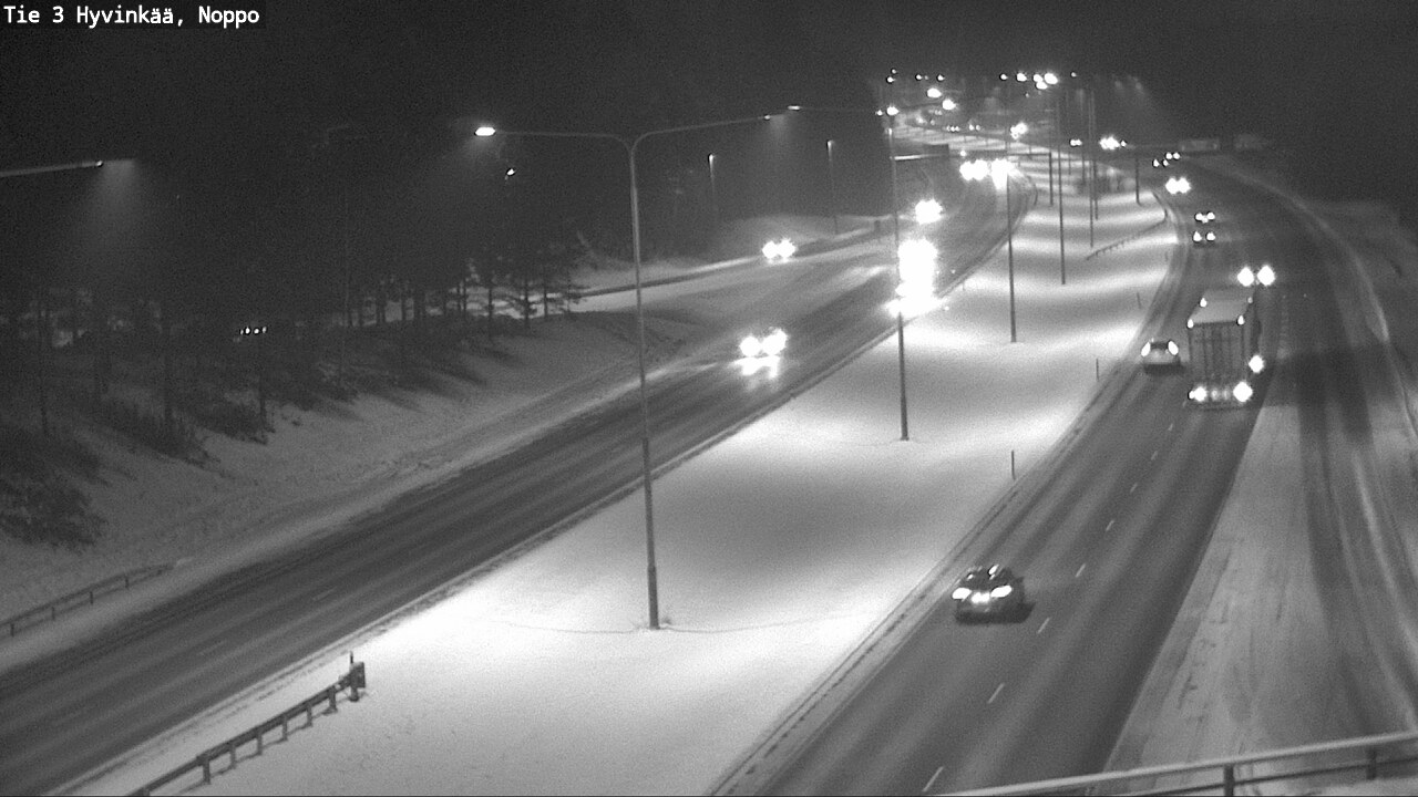 Weather Camera Image Road 3 Hyvinkää, Noppo, Hyvinkää, Uusimaa