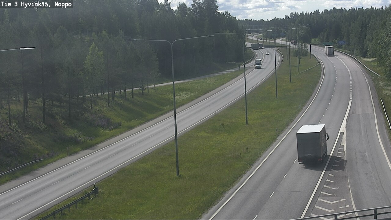 Kelikamerat Kuva Tie 3 Hyvinkää, Noppo, Hyvinkää, Uusimaa
