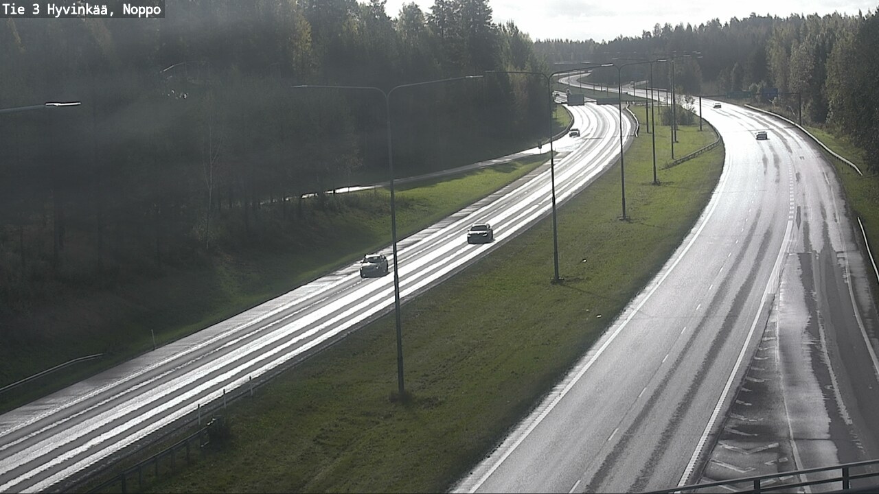 Weather Camera Image Road 3 Hyvinkää, Noppo, Hyvinkää, Uusimaa