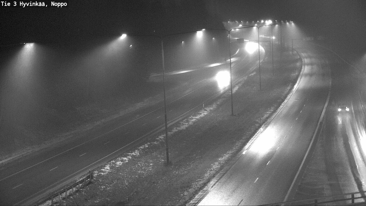 Weather Camera Image Väg 3 Hyvinge, Noppo, Hyvinkää, Uusimaa