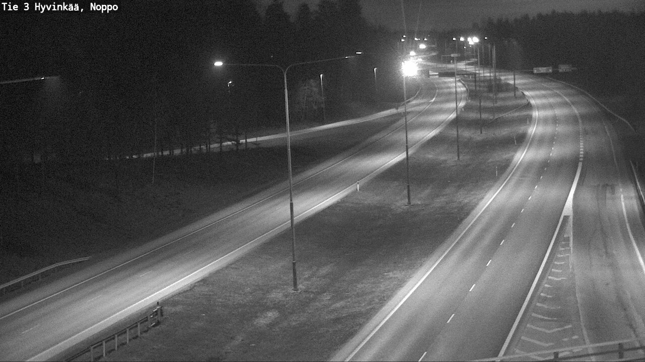 Weather Camera Image Väg 3 Hyvinge, Noppo, Hyvinkää, Uusimaa