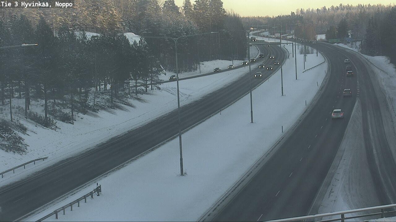 Weather Camera Image Road 3 Hyvinkää, Noppo, Hyvinkää, Uusimaa