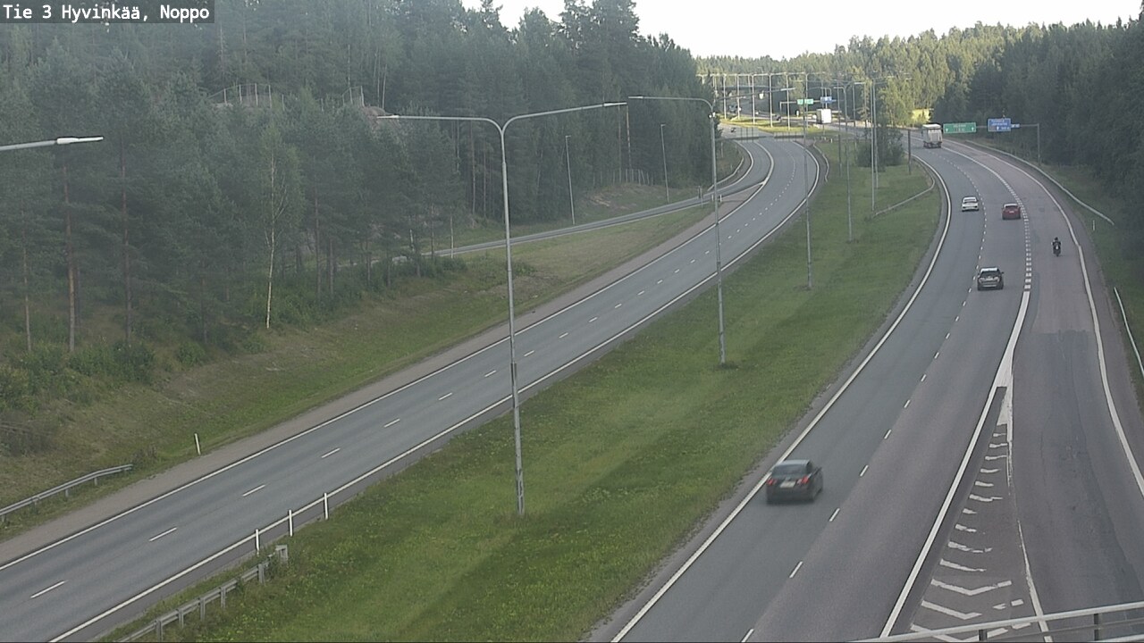 Kelikamerat Kuva Tie 3 Hyvinkää, Noppo, Hyvinkää, Uusimaa