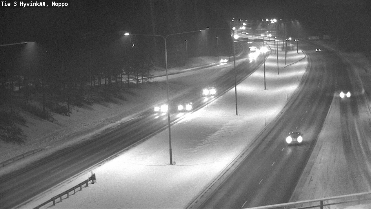 Weather Camera Image Road 3 Hyvinkää, Noppo, Hyvinkää, Uusimaa