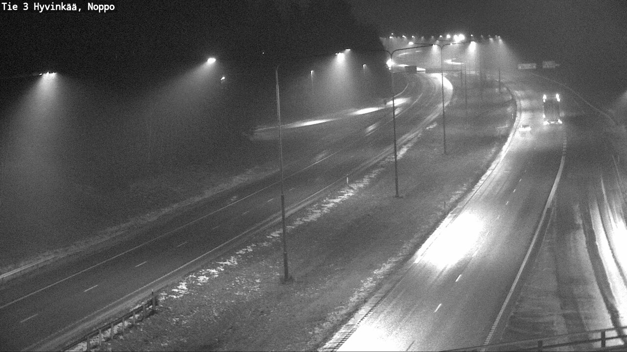 Weather Camera Image Väg 3 Hyvinge, Noppo, Hyvinkää, Uusimaa