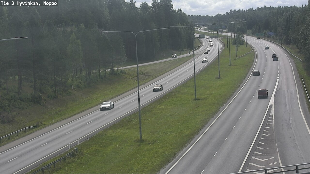 Kelikamerat Kuva Tie 3 Hyvinkää, Noppo, Hyvinkää, Uusimaa
