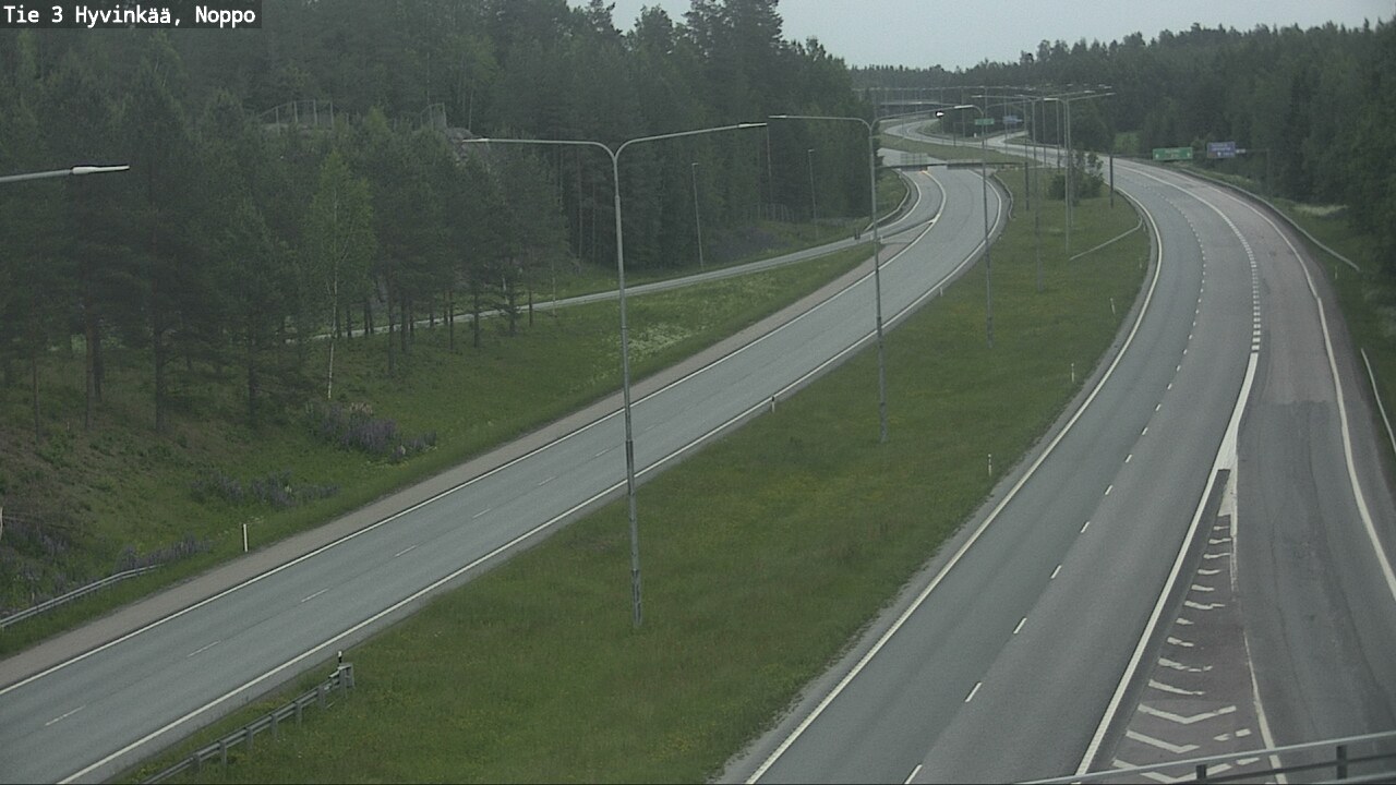 Kelikamerat Kuva Tie 3 Hyvinkää, Noppo, Hyvinkää, Uusimaa