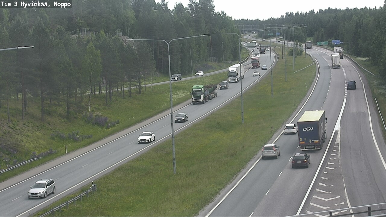 Kelikamerat Kuva Tie 3 Hyvinkää, Noppo, Hyvinkää, Uusimaa
