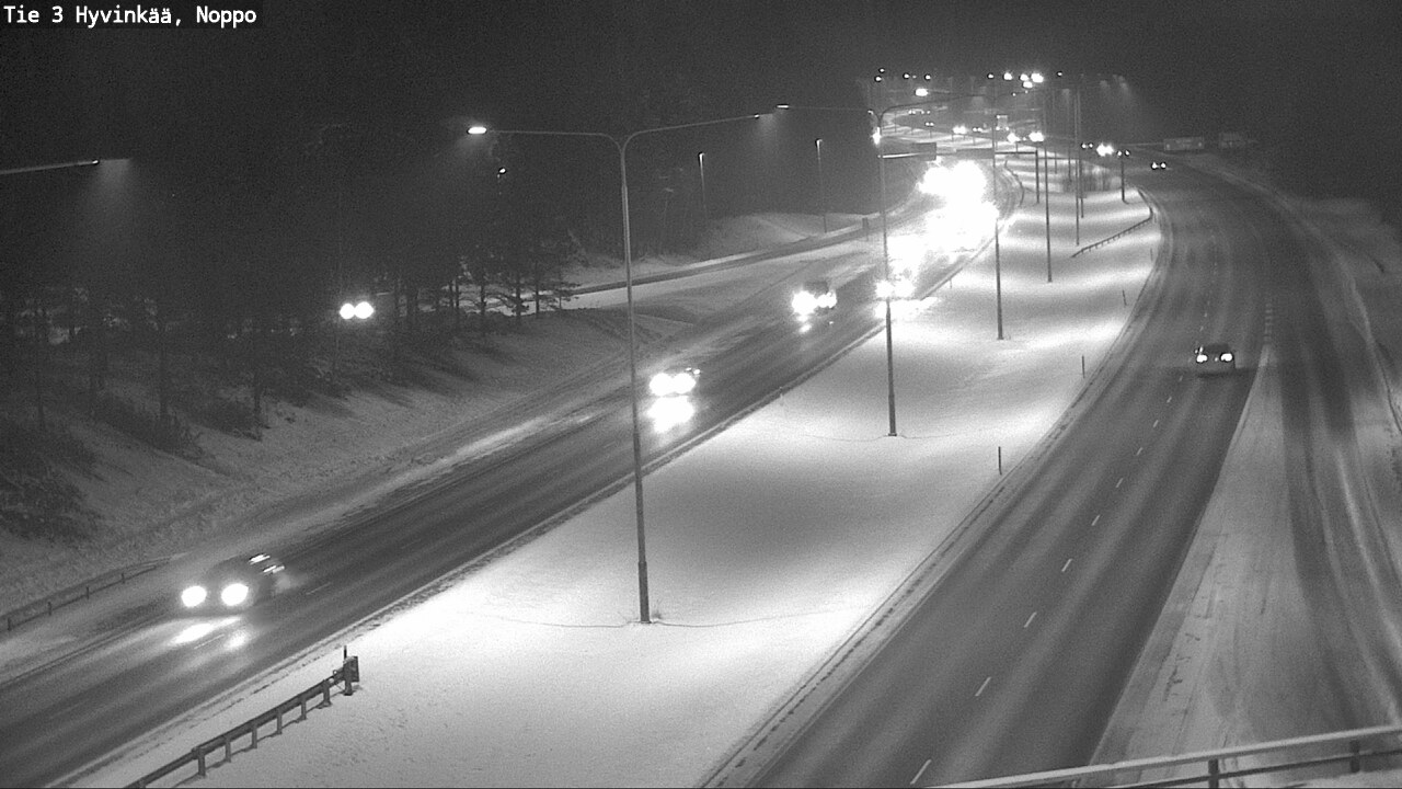 Weather Camera Image Road 3 Hyvinkää, Noppo, Hyvinkää, Uusimaa