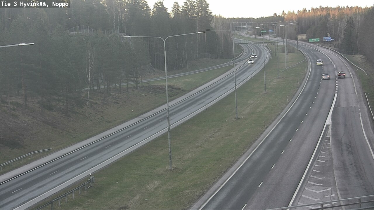 Kelikamerat Kuva Tie 3 Hyvinkää, Noppo, Hyvinkää, Uusimaa
