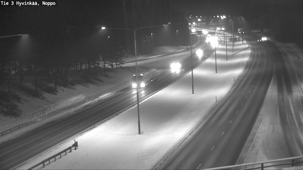 Weather Camera Image Road 3 Hyvinkää, Noppo, Hyvinkää, Uusimaa