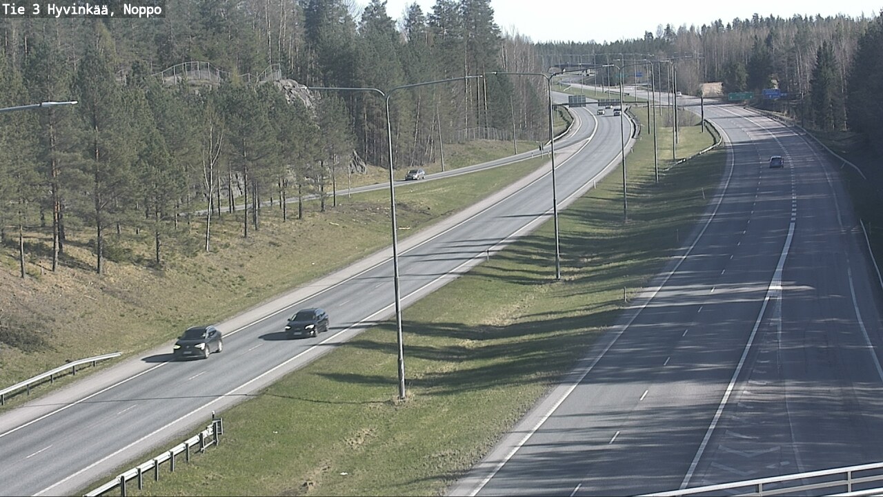 Kelikamerat Kuva Tie 3 Hyvinkää, Noppo, Hyvinkää, Uusimaa